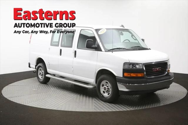 2024 GMC Savana Cargo RWD 2500 Regular Wheelbase Work Van