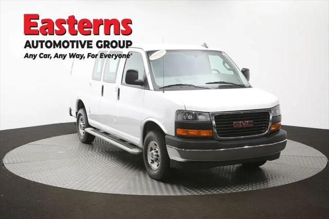 2024 GMC Savana Cargo RWD 2500 Regular Wheelbase Work Van