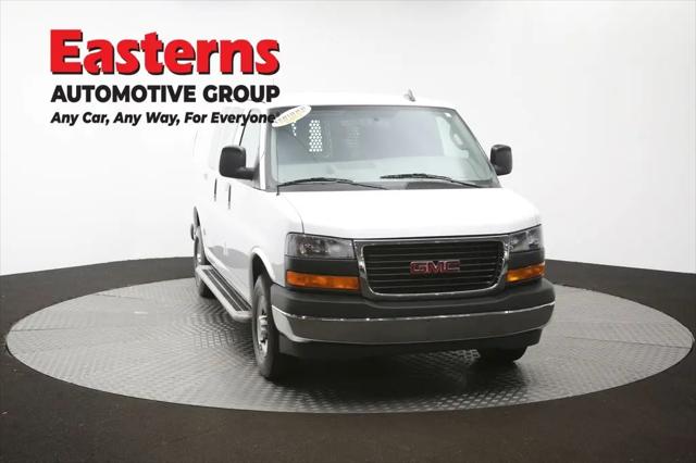 2024 GMC Savana Cargo RWD 2500 Regular Wheelbase Work Van