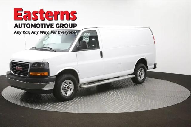 2024 GMC Savana Cargo RWD 2500 Regular Wheelbase Work Van