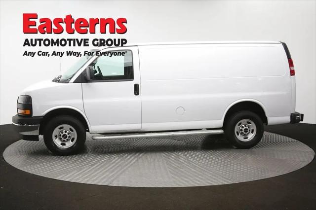 2024 GMC Savana Cargo RWD 2500 Regular Wheelbase Work Van