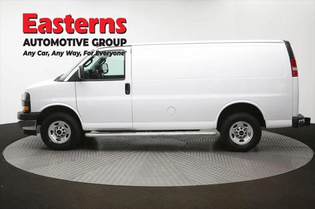 2024 GMC Savana Cargo RWD 2500 Regular Wheelbase Work Van