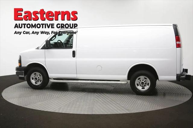 2024 GMC Savana Cargo RWD 2500 Regular Wheelbase Work Van