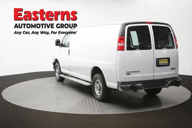 2024 GMC Savana Cargo RWD 2500 Regular Wheelbase Work Van
