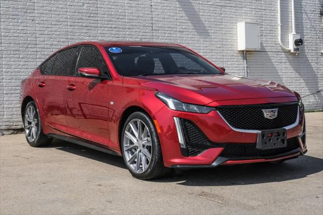 2022 Cadillac CT5 Sport