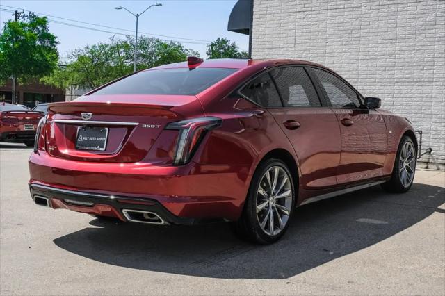 2022 Cadillac CT5 Sport