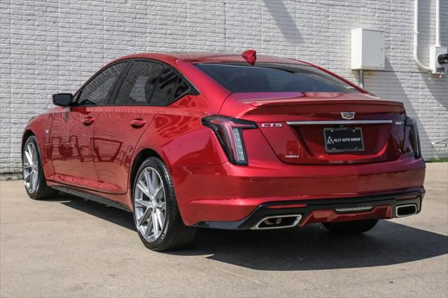 2022 Cadillac CT5 Sport