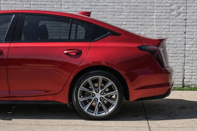2022 Cadillac CT5 Sport