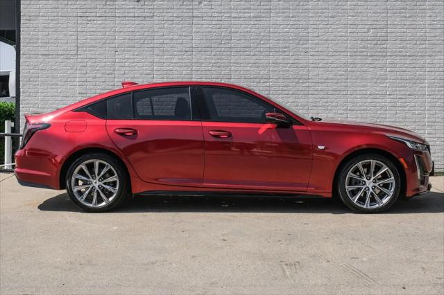2022 Cadillac CT5 Sport
