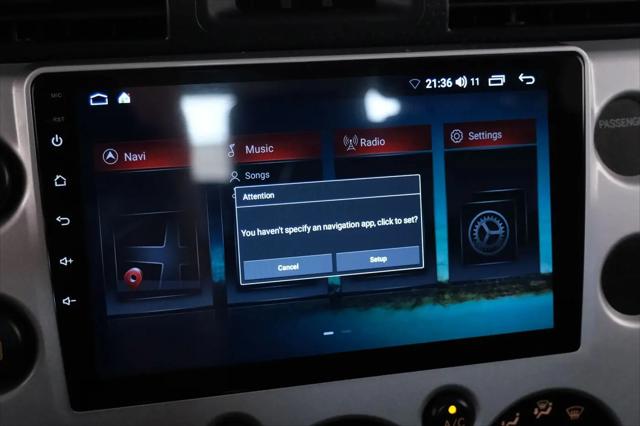 2011 Toyota FJ Cruiser Base