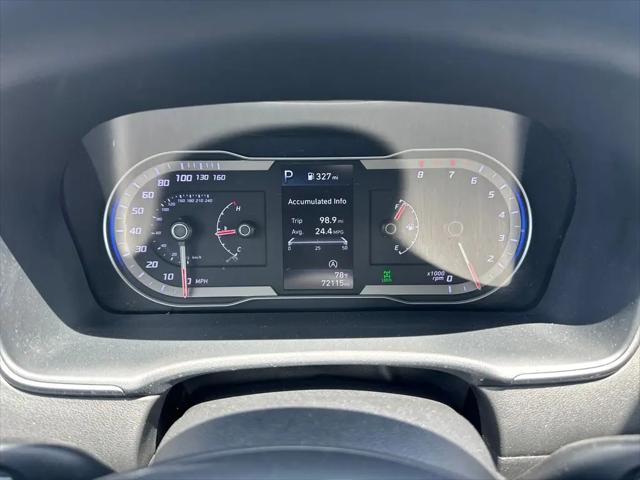 2022 Hyundai Tucson SEL