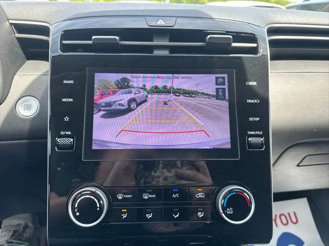 2022 Hyundai Tucson SEL