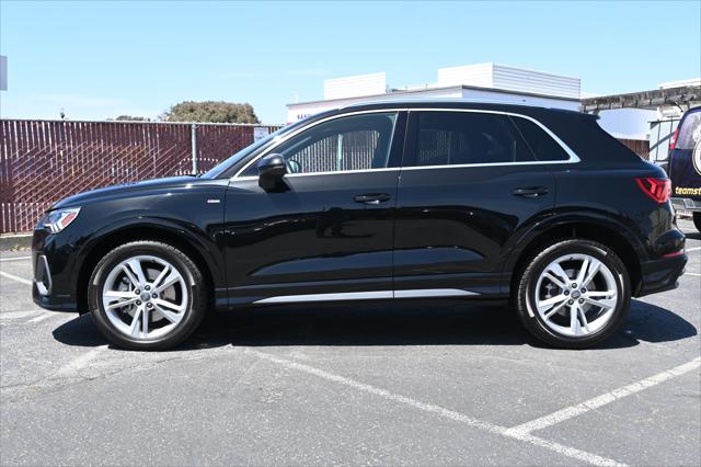 2020 Audi Q3 Premium Plus 45 TFSI S line quattro Tiptronic