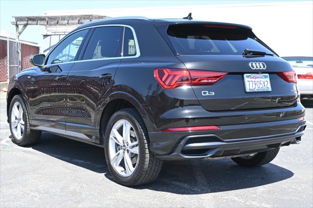 2020 Audi Q3 Premium Plus 45 TFSI S line quattro Tiptronic
