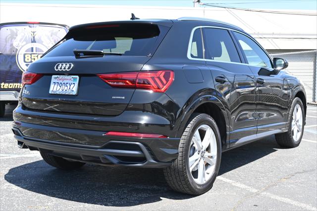 2020 Audi Q3 Premium Plus 45 TFSI S line quattro Tiptronic