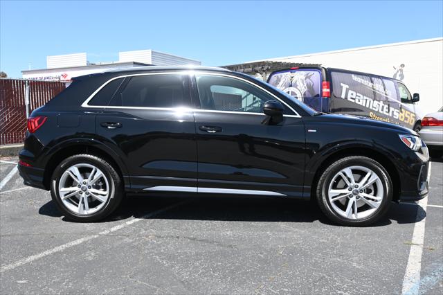 2020 Audi Q3 Premium Plus 45 TFSI S line quattro Tiptronic