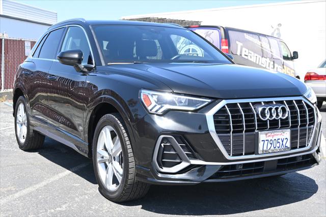 2020 Audi Q3 Premium Plus 45 TFSI S line quattro Tiptronic
