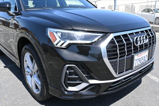2020 Audi Q3 Premium Plus 45 TFSI S line quattro Tiptronic