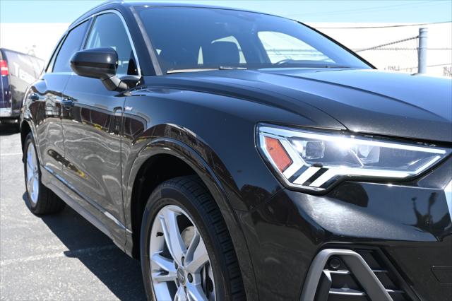 2020 Audi Q3 Premium Plus 45 TFSI S line quattro Tiptronic