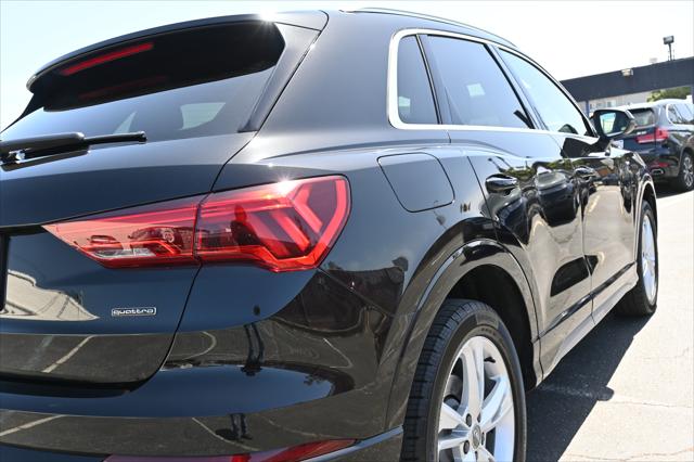 2020 Audi Q3 Premium Plus 45 TFSI S line quattro Tiptronic