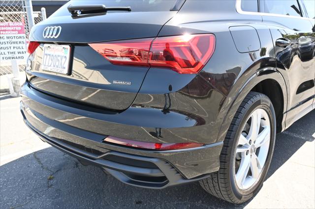 2020 Audi Q3 Premium Plus 45 TFSI S line quattro Tiptronic