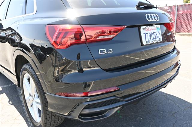 2020 Audi Q3 Premium Plus 45 TFSI S line quattro Tiptronic