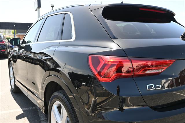 2020 Audi Q3 Premium Plus 45 TFSI S line quattro Tiptronic