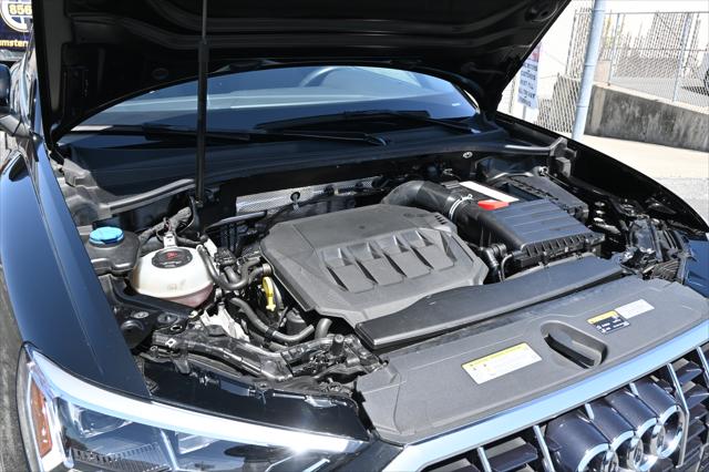 2020 Audi Q3 Premium Plus 45 TFSI S line quattro Tiptronic