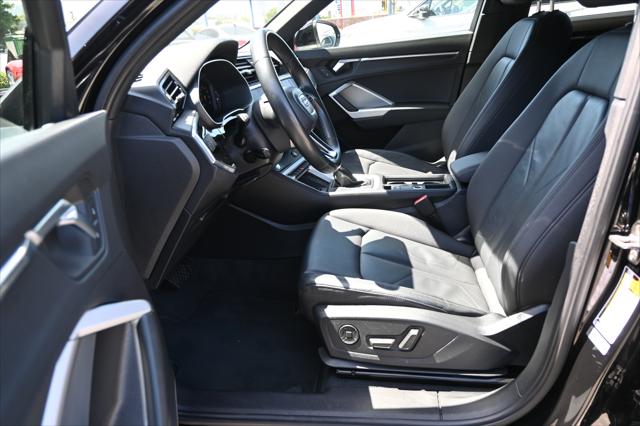 2020 Audi Q3 Premium Plus 45 TFSI S line quattro Tiptronic