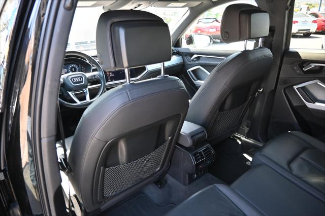 2020 Audi Q3 Premium Plus 45 TFSI S line quattro Tiptronic