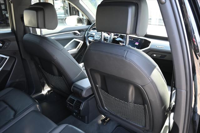 2020 Audi Q3 Premium Plus 45 TFSI S line quattro Tiptronic
