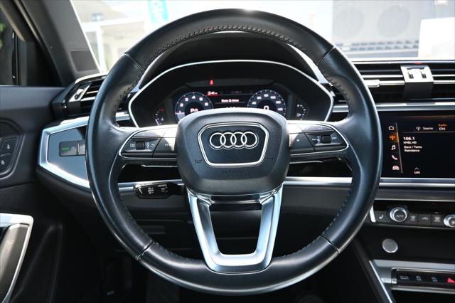 2020 Audi Q3 Premium Plus 45 TFSI S line quattro Tiptronic