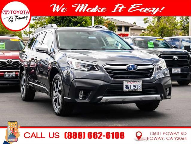 2021 Subaru Outback Touring XT for sale in Poway, CA