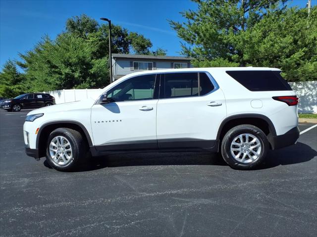 2023 Chevrolet Traverse FWD LS