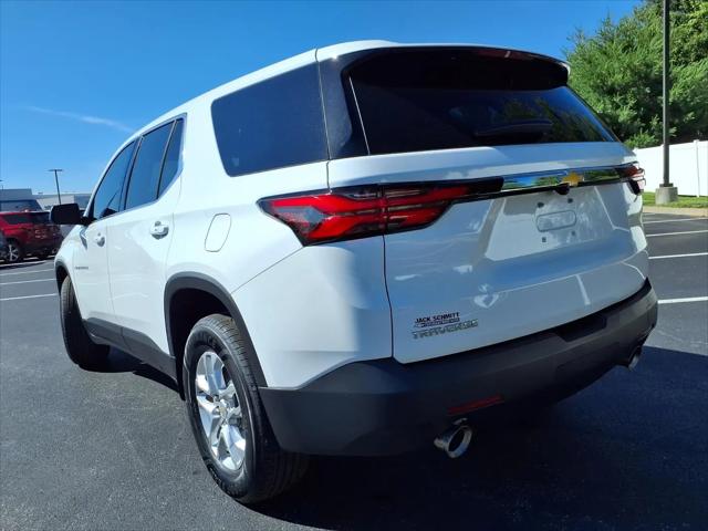 2023 Chevrolet Traverse FWD LS