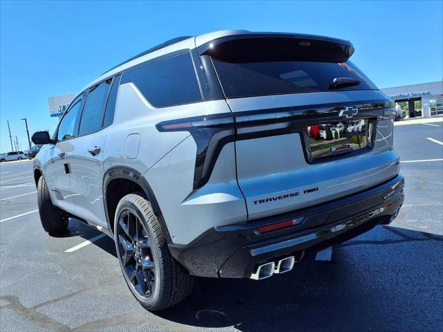 2026 Chevrolet Traverse AWD RS