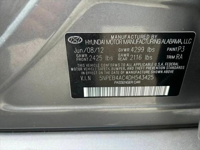 2013 Hyundai Sonata GLS