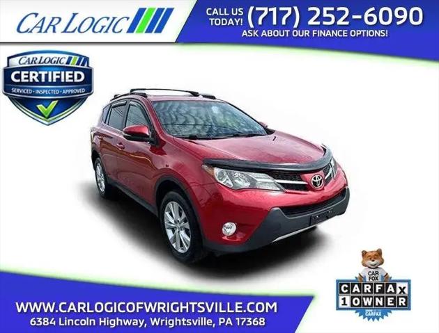 2014 Toyota RAV4 Limited for sale in Wrightsville, PA