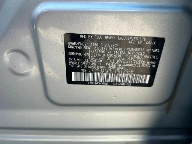 2015 Subaru Forester 2.5i Premium