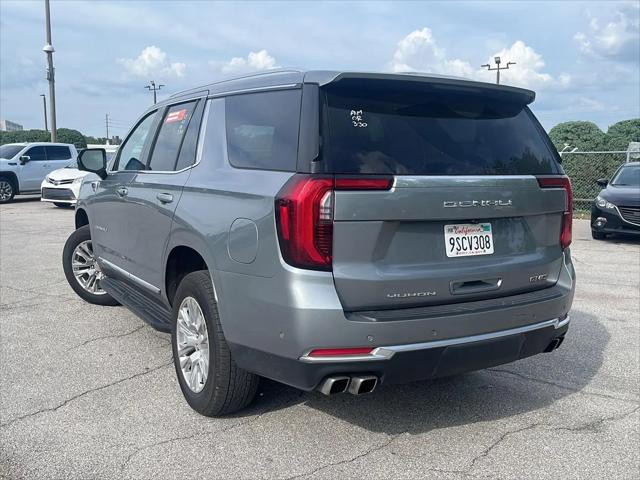 2025 GMC Yukon 4WD Denali