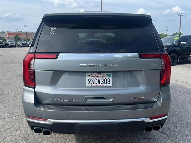 2025 GMC Yukon 4WD Denali