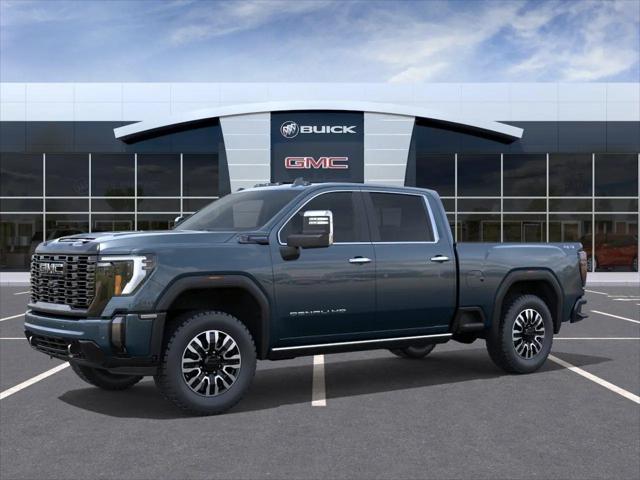 2026 GMC Sierra 2500HD Crew Cab, Standard Bed, Denali Ultimate, 4WD