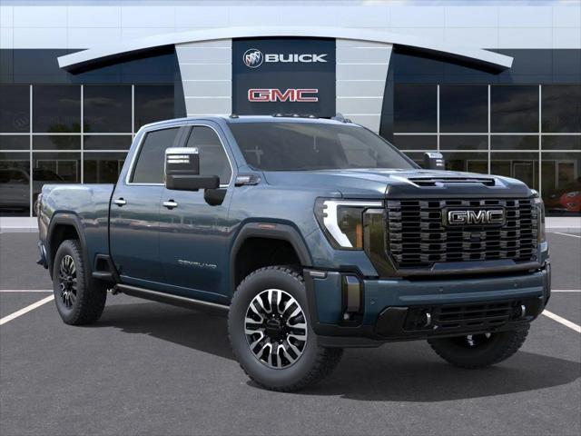 2026 GMC Sierra 2500HD Crew Cab, Standard Bed, Denali Ultimate, 4WD