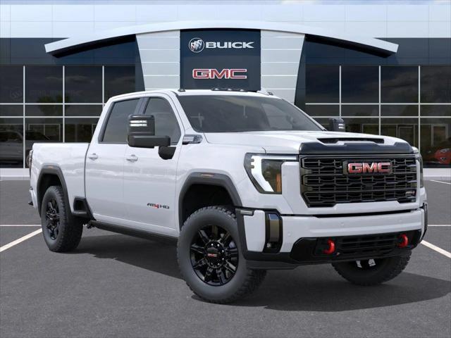 2026 GMC Sierra 2500HD Crew Cab, Standard Bed, AT4, 4WD