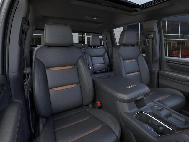 2026 GMC Sierra 2500HD Crew Cab, Standard Bed, AT4, 4WD