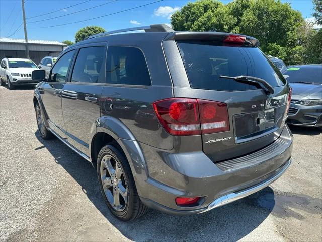 2015 Dodge Journey Crossroad