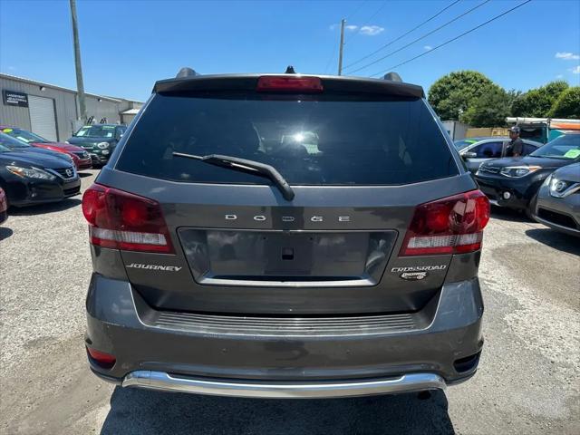2015 Dodge Journey Crossroad