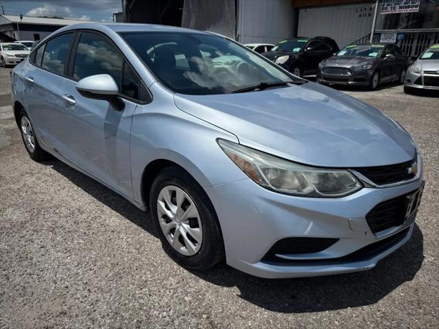 2017 Chevrolet Cruze LS Auto