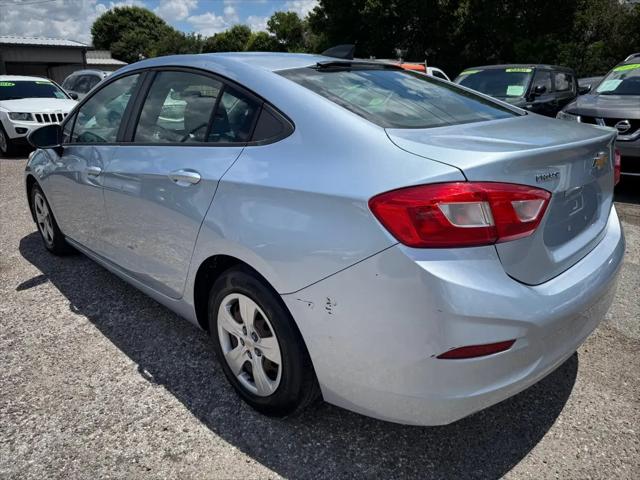 2017 Chevrolet Cruze LS Auto