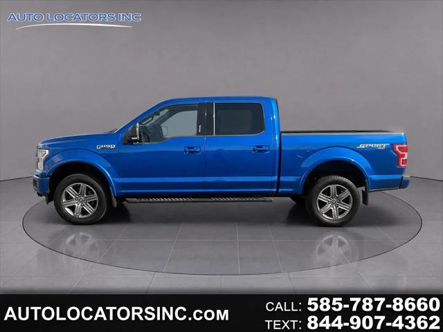 2018 Ford F-150 XLT for sale in Webster, NY
